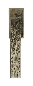 Lever handle M91 - Q Bronze Blanc (WB) - Door by Dauby
