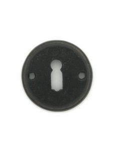 PAIRE BB -ENTREE DE CLE  /B1-DIN-38mm BRONZE FONCEE (AZ) - Finishes accessories by Dauby