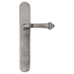 PAIRE POIGNEE BE287 /PE40 FER POLI (FP) Plaques  BLIND - Finishes accessories by Dauby