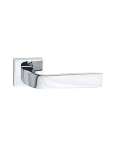 Pair Door handle - Sfv Argent Agee (AI) - Door by Dauby
