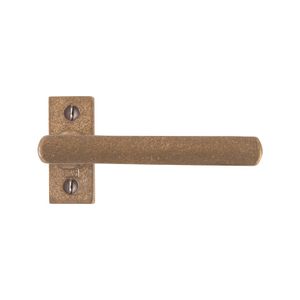 Pair Door handle PH1920 - Bronze Brut Poli (RBP) - Door by Dauby