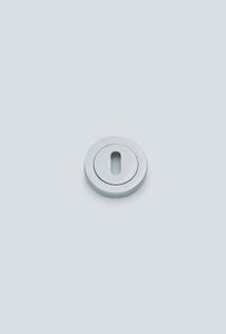 PIECE BB -ENTREE DE CLE 50-R/ CHROME SATINE (CS) - Finishes accessories by Dauby