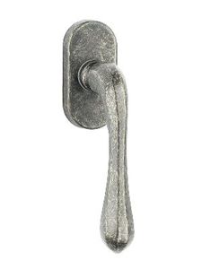 Lever handle - Black Iron (BI) - Door by Dauby