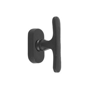 Lever handle - Noir (VO) - Door by Dauby