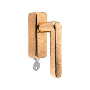 Lever handle - Bronze Brut Poli (RBP) - Door by Dauby