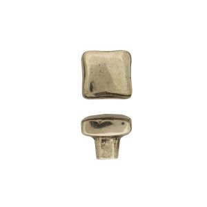 PIECE BOUTON DE MEUBLE POQ-35  BRONZE BLANC (WB)  30mm - Finishes accessories by Dauby