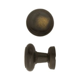 Knob R68 - Bronze Naturel (NB) - Door by Dauby