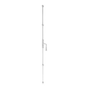 Dummy espagnolette PH1830 - Metal Brut (RM) - Door by Dauby