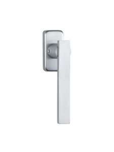 PIECE POIGNEE DE FENETRE KALE 650 /32Q CHROME SATINE (CS) - Finishes accessories by Dauby