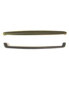 PIECE POINGEES DE MEUBLE MA2-128  ARGENT AGEE (AI)  128mm - Finishes accessories by Dauby
