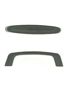 Door handle MA2 - Bronze Naturel (NB) - Door by Dauby