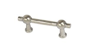 Door handle MA8 - Britannium (BRI) - Door by Dauby