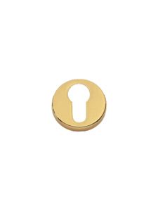 Profile-cylinder escutcheon - Q Laiton Brosse (OS) - Door by Dauby