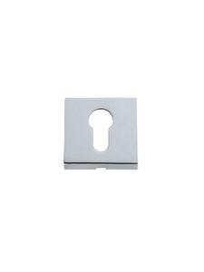 Profile-cylinder escutcheon - Chrome (CL) - Door by Dauby