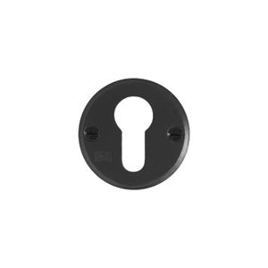 Profile-cylinder escutcheon - Noir (VO) - Door by Dauby