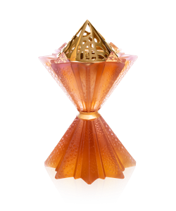 Brûle-encens ambre rose Constellation de Hicham Lahlou & Cheick Diallo 25ex - Furniture accessories by Daum