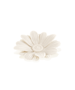 Or d'Abeille Bougie sculptée fleur blanche - Furniture accessories by Daum