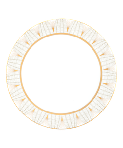 Or d'Abeille Coffret de 2 assiettes gastronomie - Furniture accessories by Daum