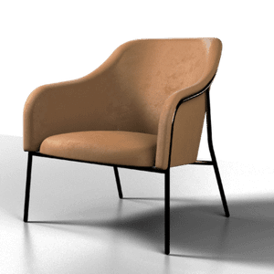 Portia Lounge - Chair by David Design
