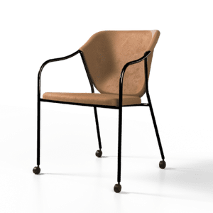 Portia Wheel - Chair by David Design