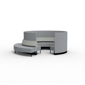 One Air Curve - Sofa by David Design