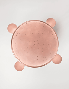 Burraco Table & Pouf - Table by DE CASTELLI