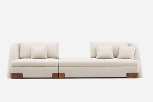 ALBIREO SOFA 05R - Sofa by De La Espada