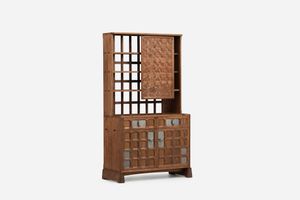 ARTS AND CRAFTS 2-UNIT CABINET - Cabinet by De La Espada