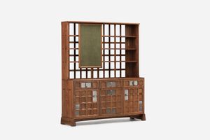 ARTS AND CRAFTS 3-UNIT CABINET - FLORES TEXTILE - Cabinet by De La Espada