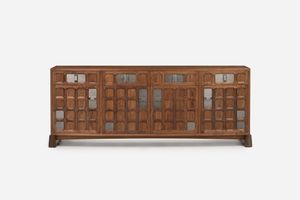 ARTS AND CRAFTS 4-UNIT SIDEBOARD TALL - Cabinet by De La Espada