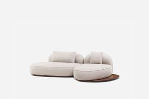 JORGE SOFA + PICO DAYBED - Sofa by De La Espada