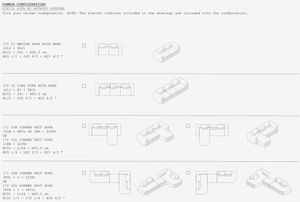 SIRIUS SOFA SYSTEM  - CREATE YOUR OWN - Sofa by De La Espada
