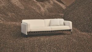 Divanetto da esterno design Étiquette Outdoor - Outdoor by DE PADOVA