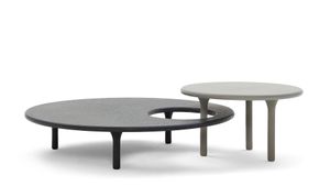 Tavolini per esterno moderni Honorè Outdoor - Outdoor by DE PADOVA
