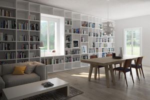 Alfabeto - Bookcase - Cabinet by De Rosso