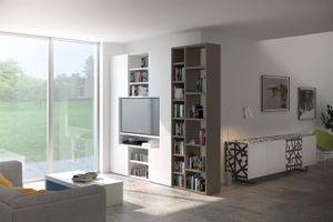 Alfabeto - TV cabinet - Cabinet by De Rosso