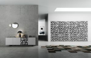 Aliante - Sliding doors system - Screens by De Rosso