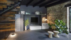 Dr-One - Wall composition - Cabinet by De Rosso