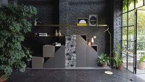 Dr-One - Composition with bench - Bench by De Rosso