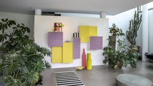 Dr-One - Parete Attrezzata - Cabinet by De Rosso