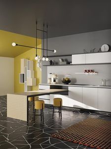 For_Me Kitchen - Cucina - Cabinet by De Rosso