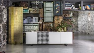 Skin - Sideboard - Cabinet by De Rosso