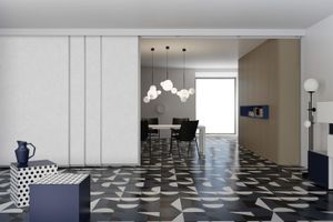 SLIDE - Sliding dividing system - Screens by De Rosso