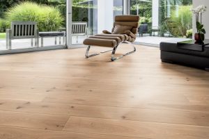 Varnished Invisible Country OAK solid oak flooring - Wood flooring by Décoplus Parquets