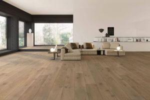 Authentic Barolo XL engineered oak flooring - Wood flooring by Décoplus Parquets