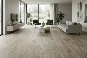 Celeste engineered oak flooring - Wood flooring by Décoplus Parquets