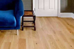 Authentic Initial engineered oak flooring - Wood flooring by Décoplus Parquets