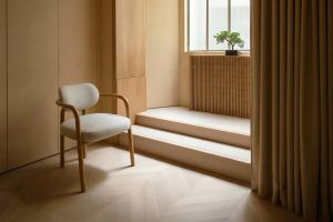 Invisible Selection Chevron engineered oak flooring - Wood flooring by Décoplus Parquets