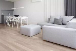 Selection Neige engineered oak flooring - Wood flooring by Décoplus Parquets