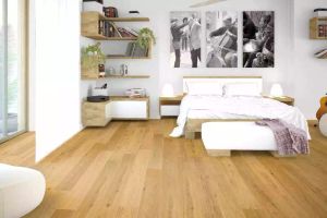 Authentic Natur' engineered oak flooring - Wood flooring by Décoplus Parquets
